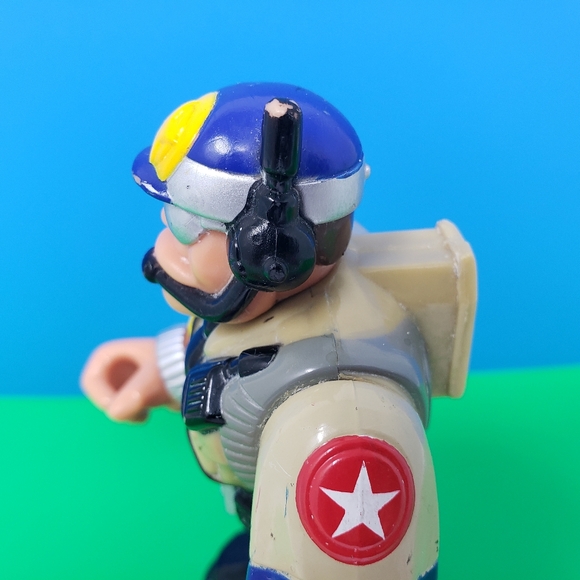 Mattel Rescue Heroes Night Patrol Captain Cuffs Police Toy Figure - Picture 12 of 16